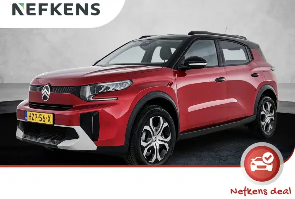 1.2 Turbo 100pk Plus | Achteruitrijcamera | Parkeersensoren voor + achter | Automatische airco | Apple Carplay / Android Auto | LED koplampen