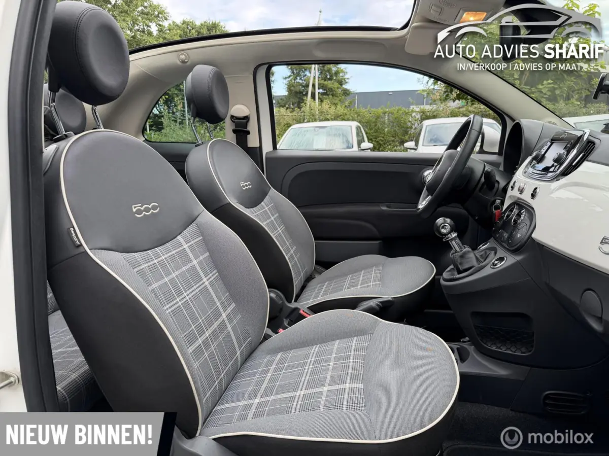 0.9 TwinAir Bluetooth|LED|CarPlay|Camera|Cabrio|