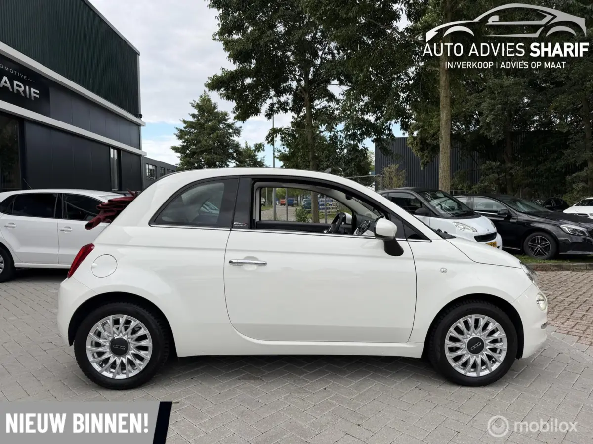0.9 TwinAir Bluetooth|LED|CarPlay|Camera|Cabrio|