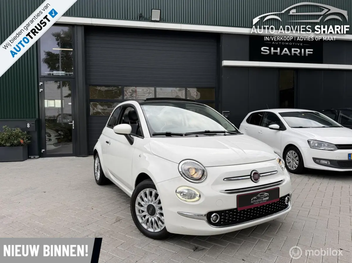 0.9 TwinAir Bluetooth|LED|CarPlay|Camera|Cabrio|