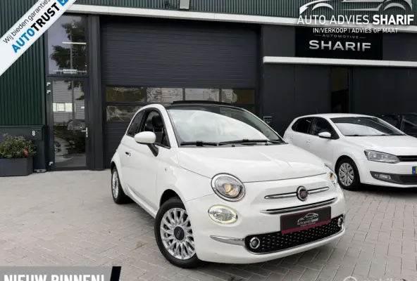0.9 TwinAir Bluetooth|LED|CarPlay|Camera|Cabrio|