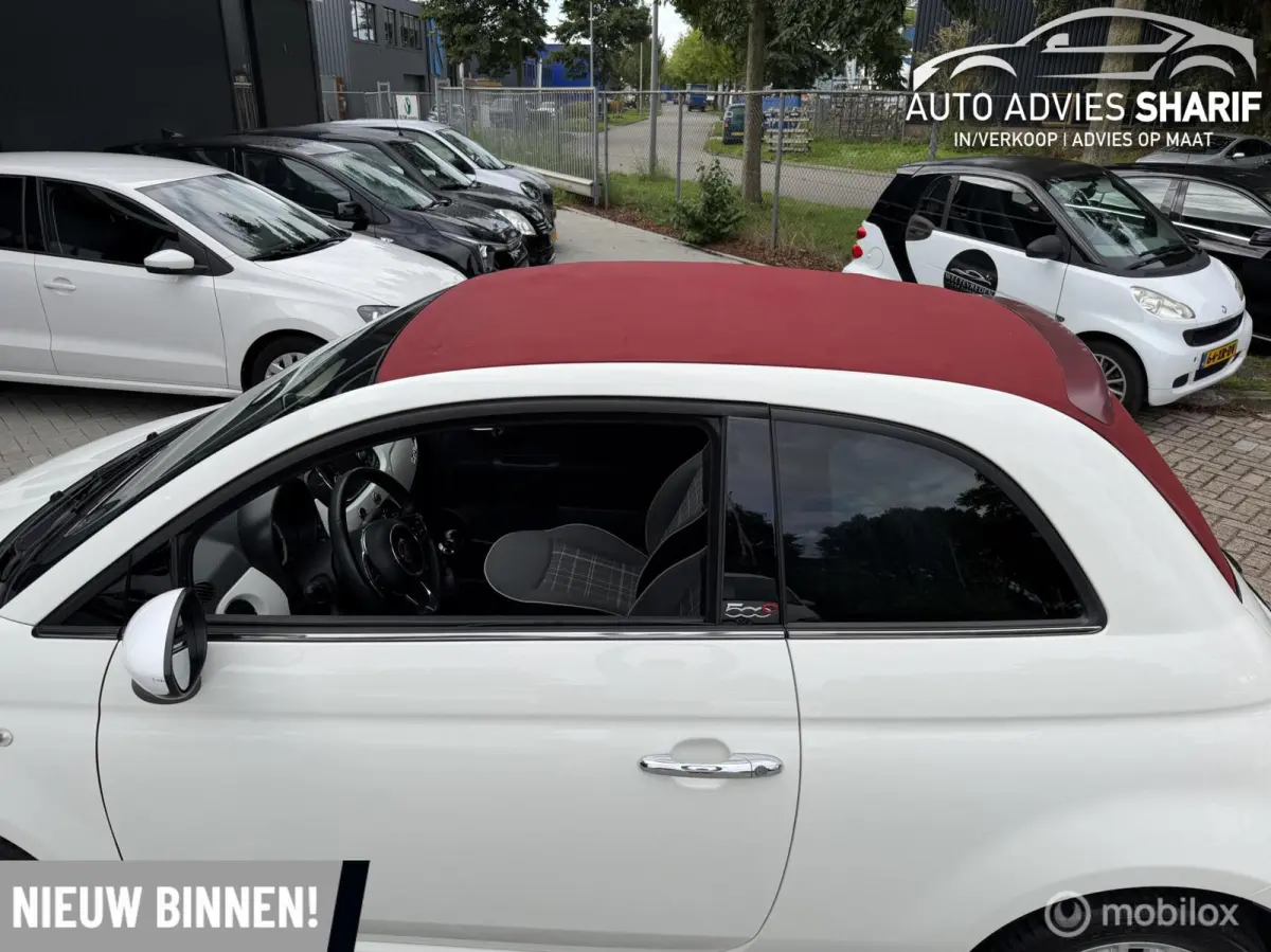 0.9 TwinAir Bluetooth|LED|CarPlay|Camera|Cabrio|