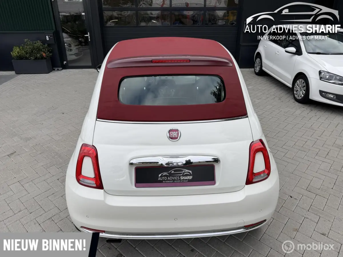0.9 TwinAir Bluetooth|LED|CarPlay|Camera|Cabrio|