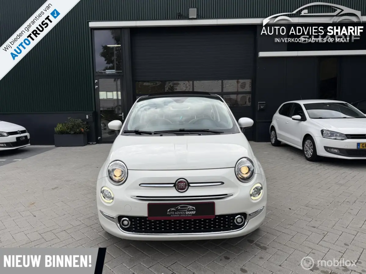 0.9 TwinAir Bluetooth|LED|CarPlay|Camera|Cabrio|