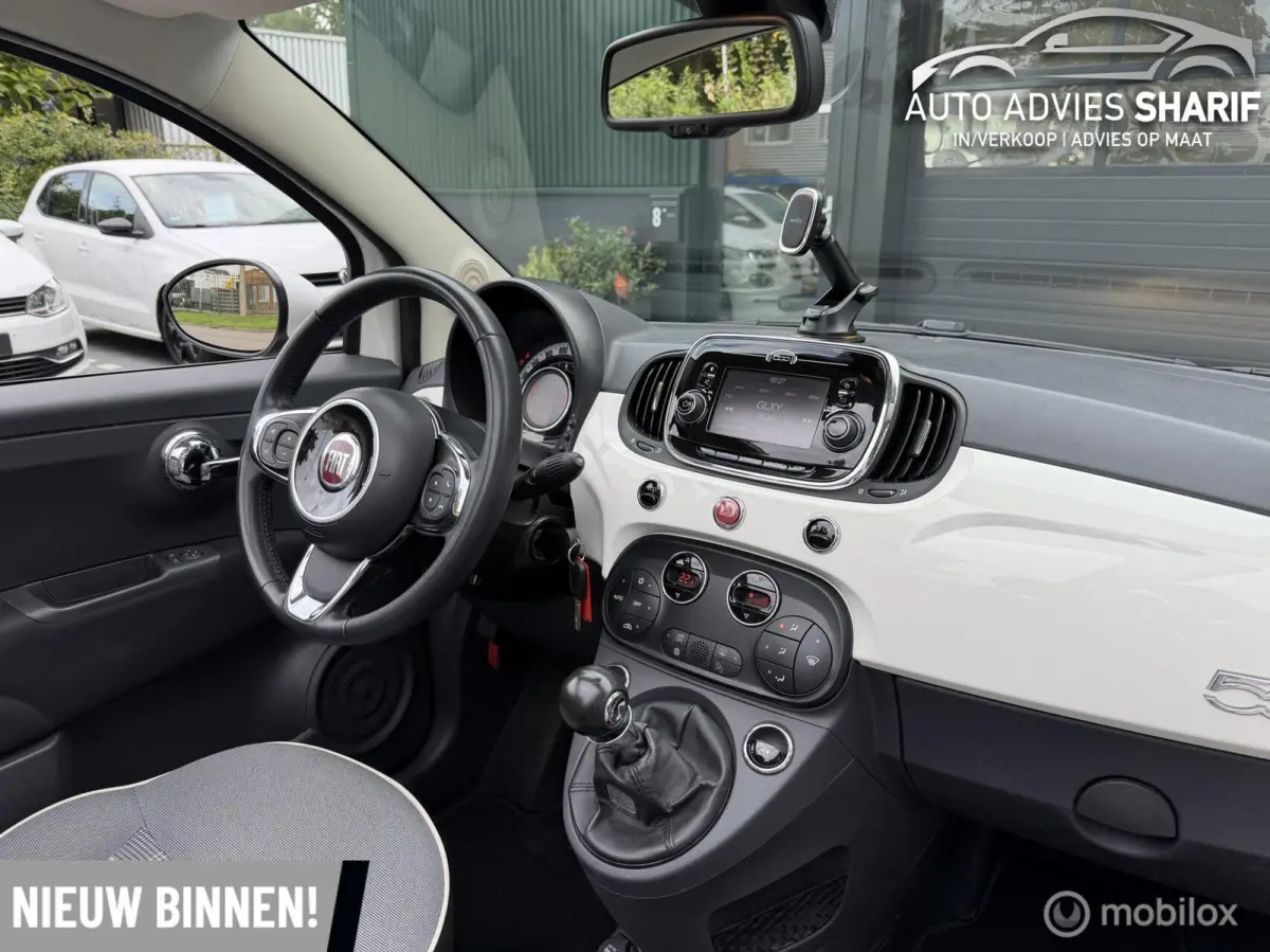 0.9 TwinAir Bluetooth|LED|CarPlay|Camera|Cabrio|