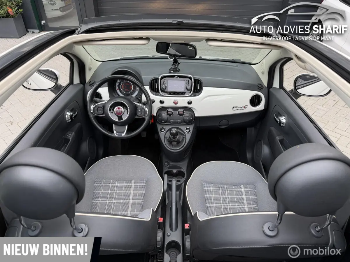 0.9 TwinAir Bluetooth|LED|CarPlay|Camera|Cabrio|