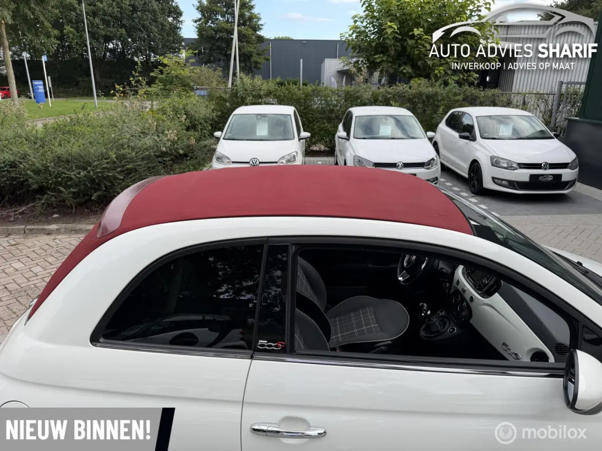 0.9 TwinAir Bluetooth|LED|CarPlay|Camera|Cabrio|