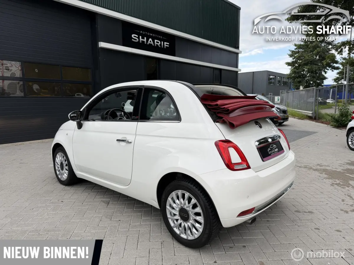 0.9 TwinAir Bluetooth|LED|CarPlay|Camera|Cabrio|