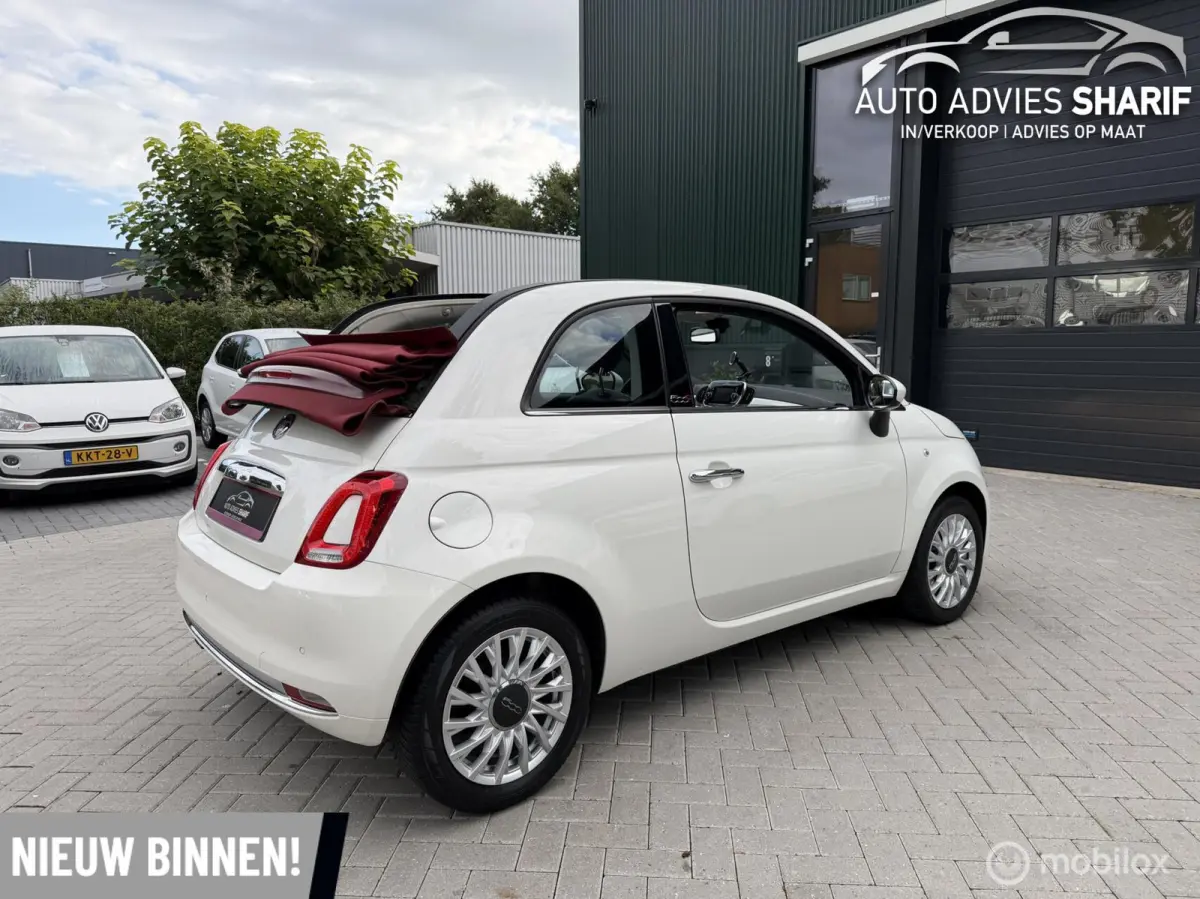 0.9 TwinAir Bluetooth|LED|CarPlay|Camera|Cabrio|