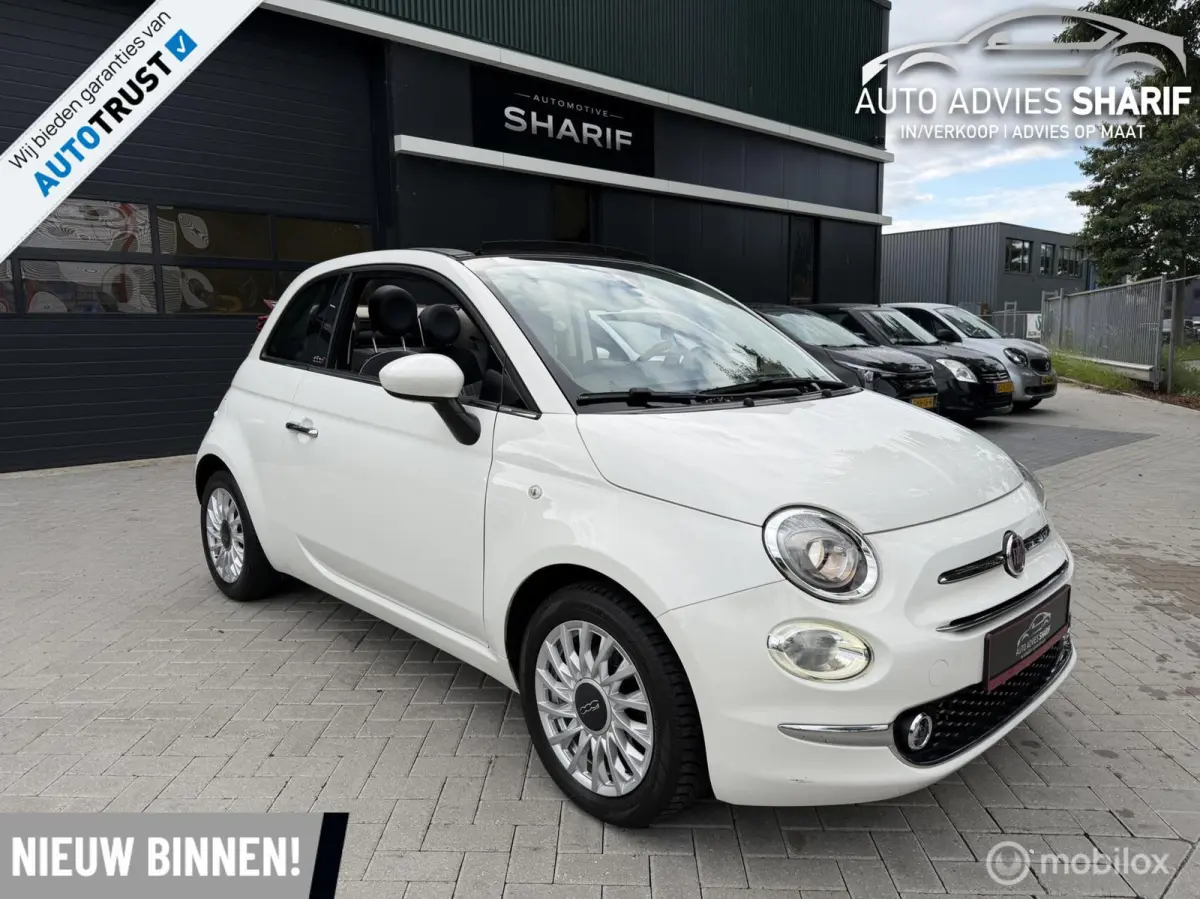 0.9 TwinAir Bluetooth|LED|CarPlay|Camera|Cabrio|