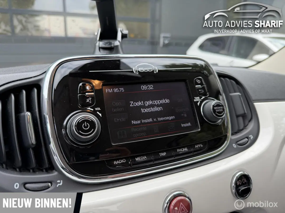 0.9 TwinAir Bluetooth|LED|CarPlay|Camera|Cabrio|