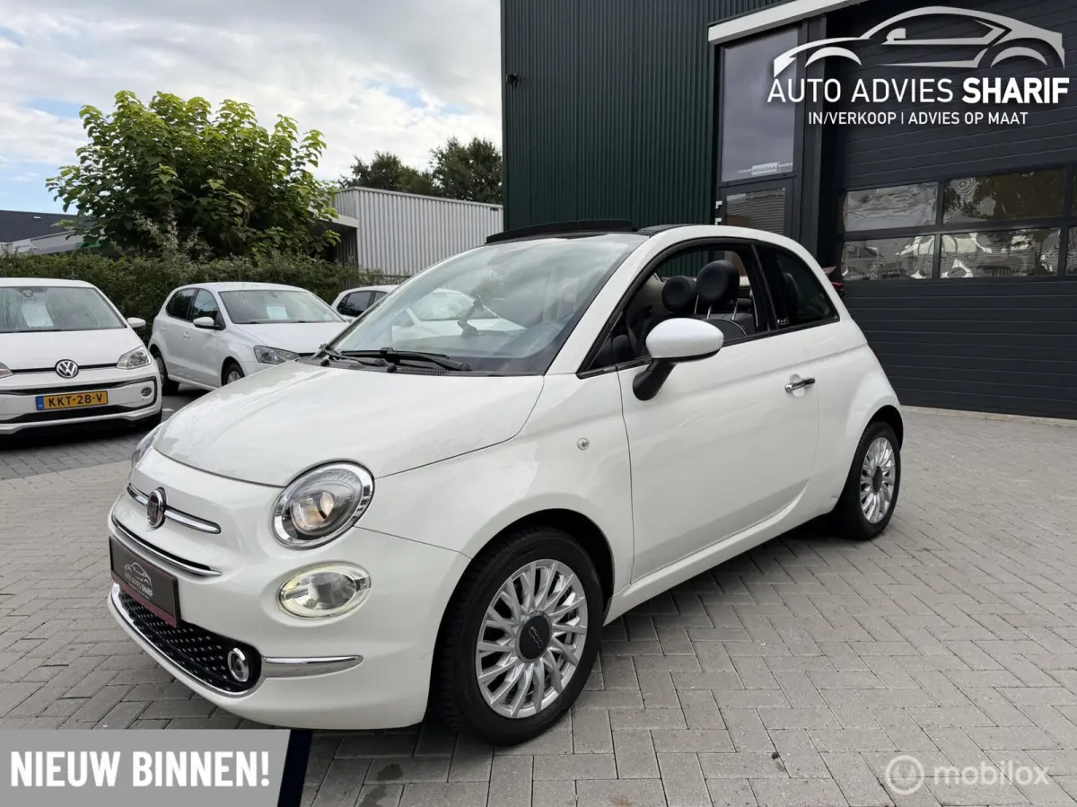0.9 TwinAir Bluetooth|LED|CarPlay|Camera|Cabrio|