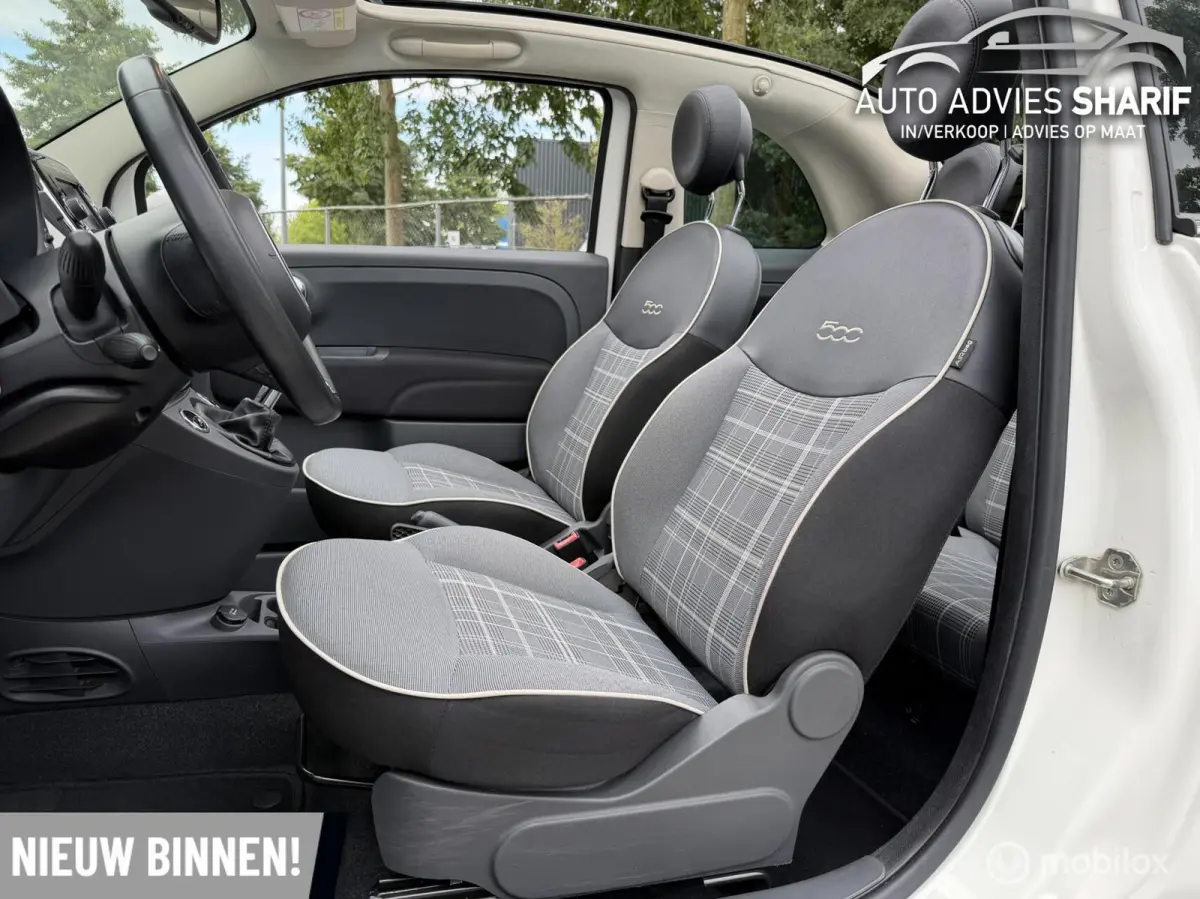 0.9 TwinAir Bluetooth|LED|CarPlay|Camera|Cabrio|