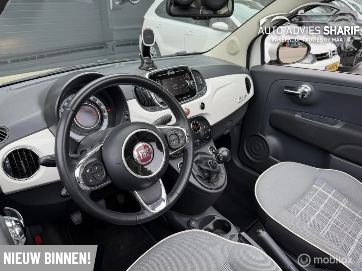 0.9 TwinAir Bluetooth|LED|CarPlay|Camera|Cabrio|