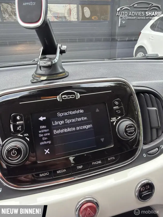 0.9 TwinAir Bluetooth|LED|CarPlay|Camera|Cabrio|