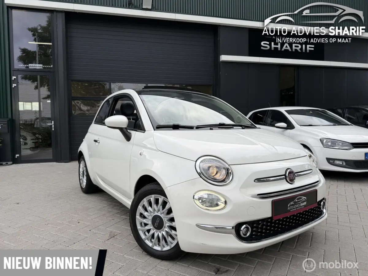 0.9 TwinAir Bluetooth|LED|CarPlay|Camera|Cabrio|