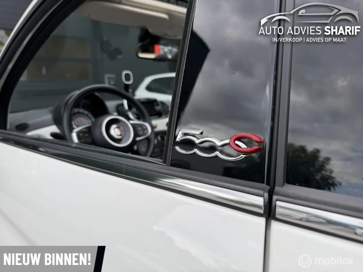 0.9 TwinAir Bluetooth|LED|CarPlay|Camera|Cabrio|