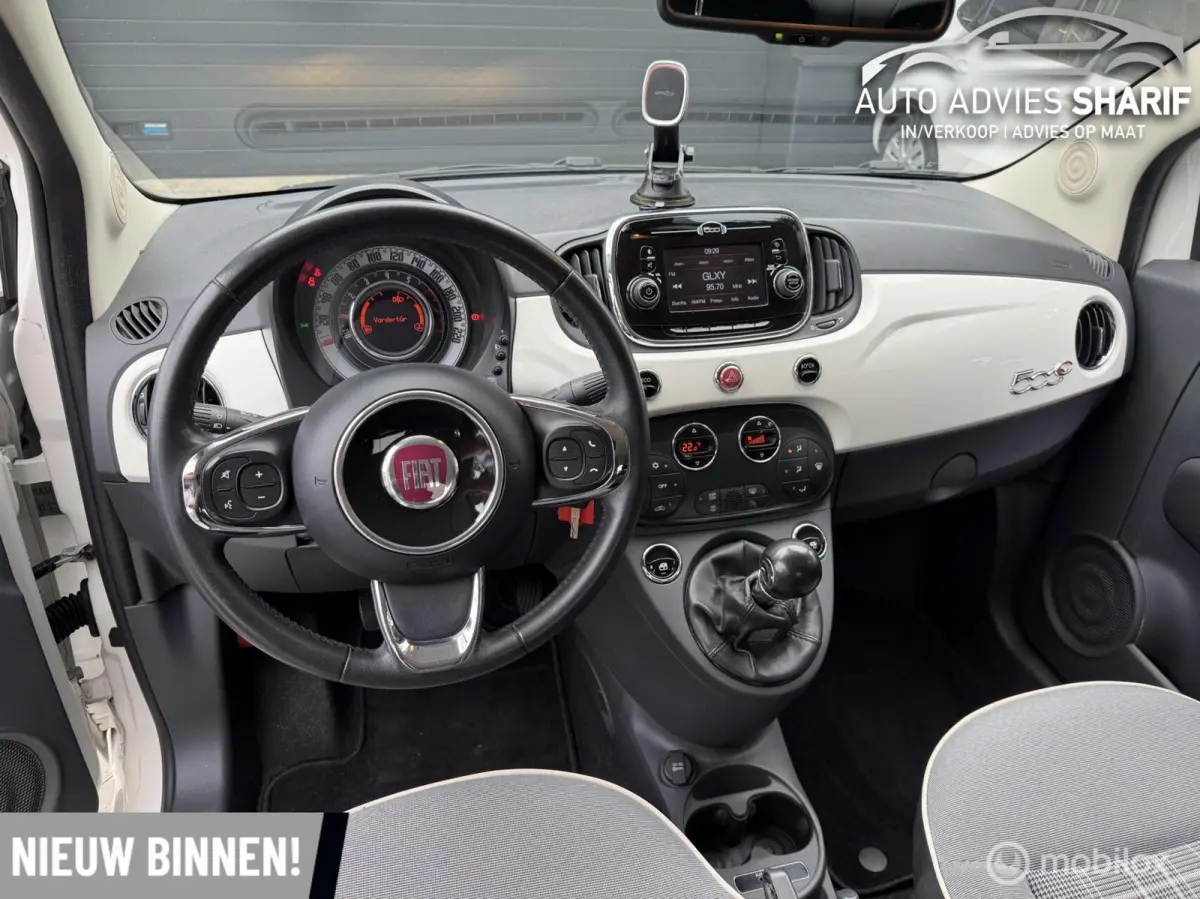 0.9 TwinAir Bluetooth|LED|CarPlay|Camera|Cabrio|