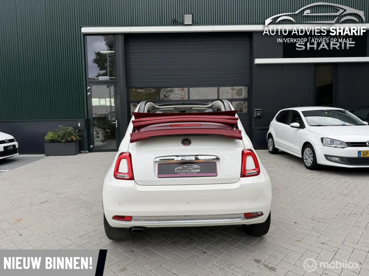 0.9 TwinAir Bluetooth|LED|CarPlay|Camera|Cabrio|