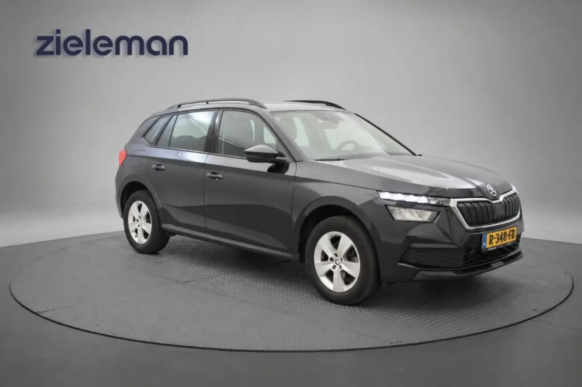 Škoda Kamiq 2022 Benzine Handgeschakeld leasen