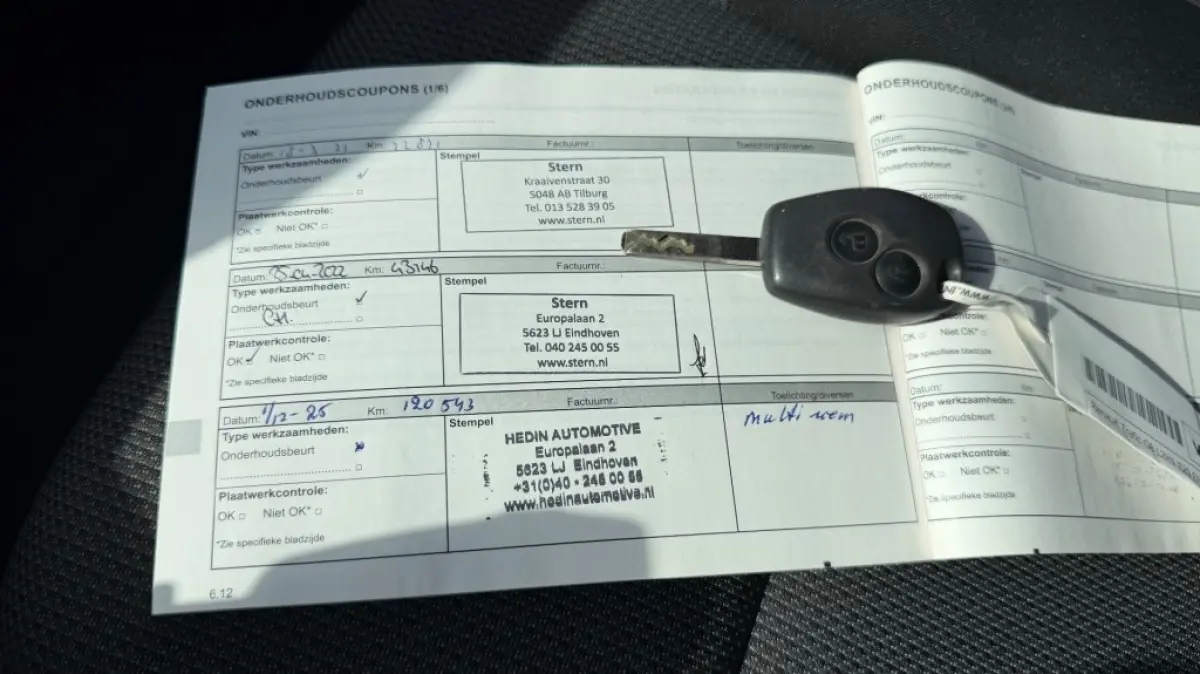 1.6 DCI 70KW 95PK L2H1 EURO 6 AIRCO/ NAVIGATIE/ CRUISE CONTROL/ 100% DEALERONDERHOUDEN