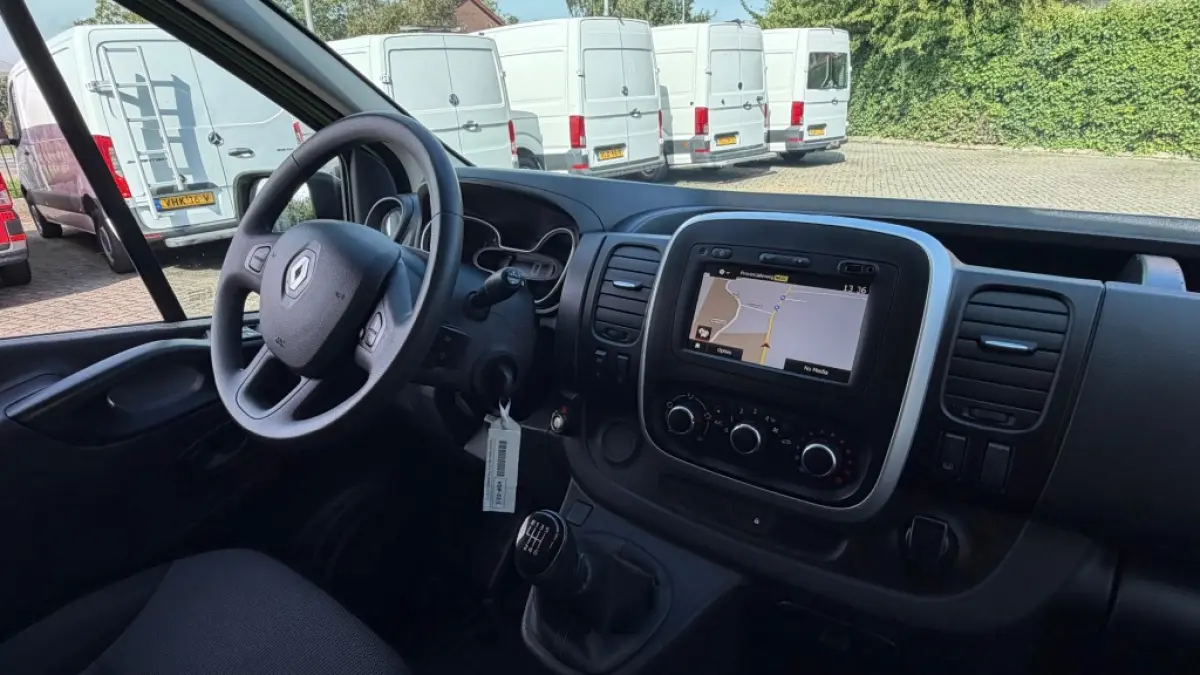 1.6 DCI 70KW 95PK L2H1 EURO 6 AIRCO/ NAVIGATIE/ CRUISE CONTROL/ 100% DEALERONDERHOUDEN