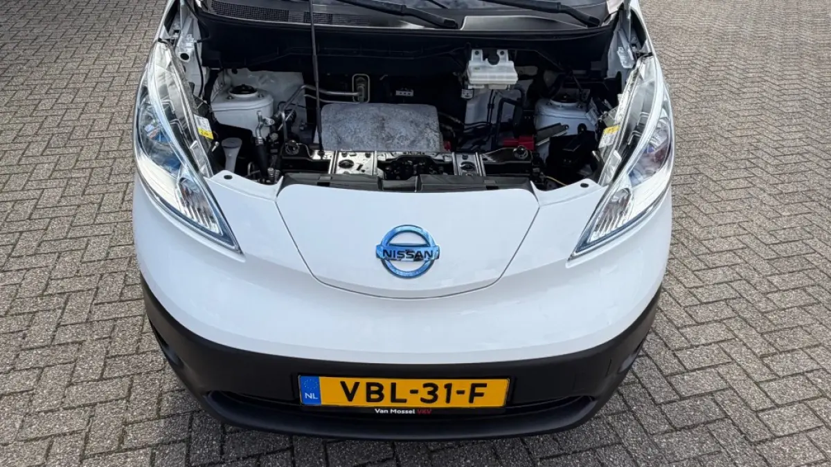 E-nv200 ZERO EMISSIE 40KWH 80KW 120PK AIRCO/ NAVIGATIE/ CRUISE CONTROL/ CAMERA/ IMPERIAAL/ 100% DEALERONDERHOUDEN
