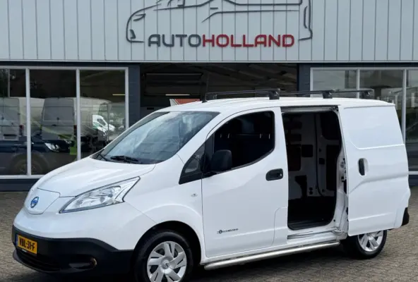 E-nv200 ZERO EMISSIE 40KWH 80KW 120PK AIRCO/ NAVIGATIE/ CRUISE CONTROL/ CAMERA/ IMPERIAAL/ 100% DEALERONDERHOUDEN