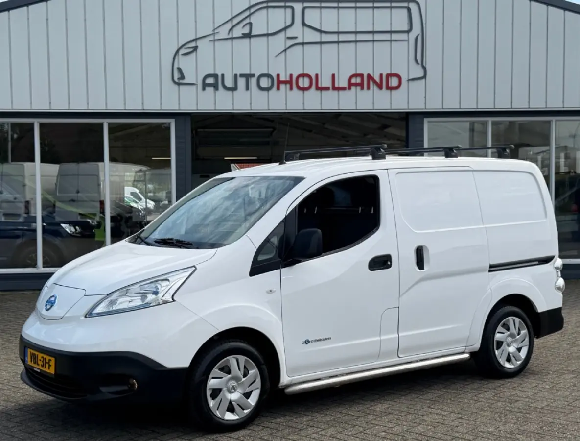 E-nv200 ZERO EMISSIE 40KWH 80KW 120PK AIRCO/ NAVIGATIE/ CRUISE CONTROL/ CAMERA/ IMPERIAAL/ 100% DEALERONDERHOUDEN
