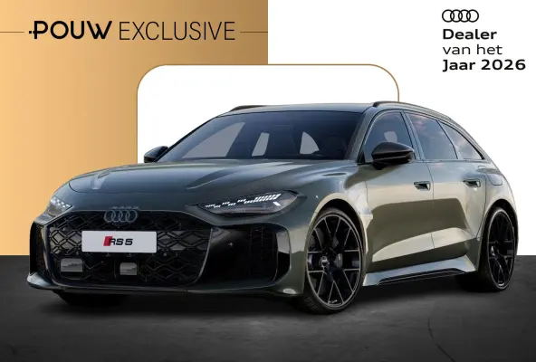 RS 5 Avant 640pk e-hybrid quattro | Sport Pakket | Panoramadak Var. Transparantie