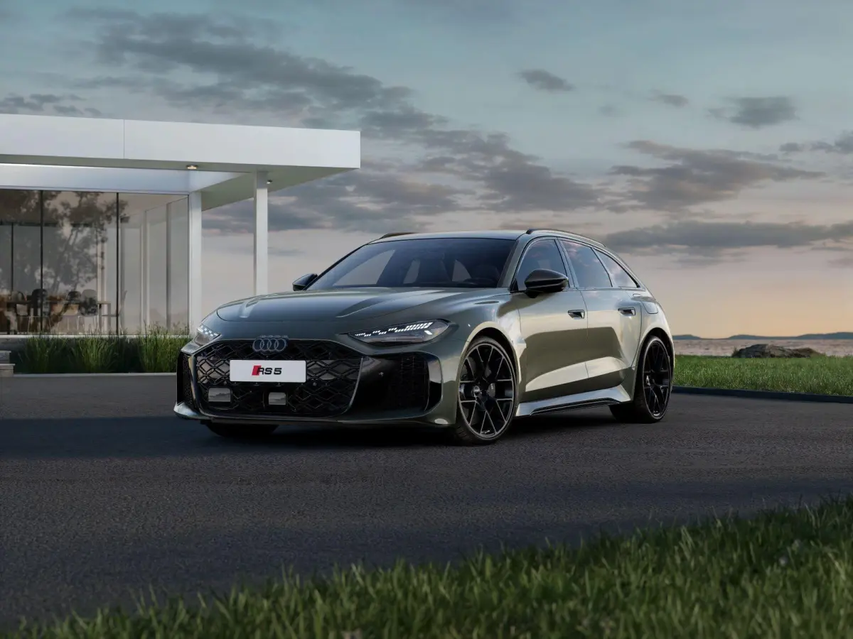 RS 5 Avant 640pk e-hybrid quattro | Sport Pakket | Panoramadak Var. Transparantie