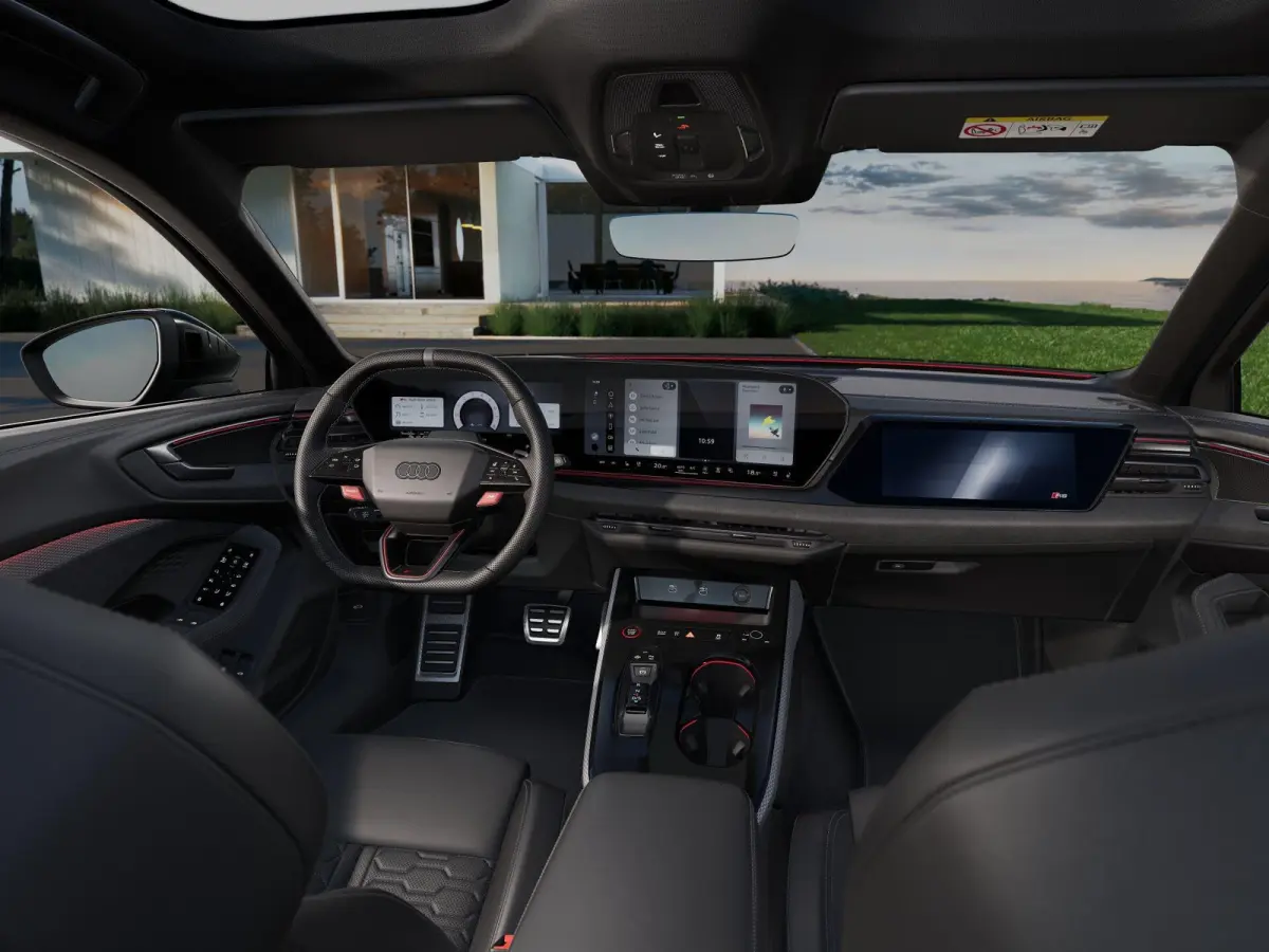 RS 5 Avant 640pk e-hybrid quattro | Sport Pakket | Panoramadak Var. Transparantie