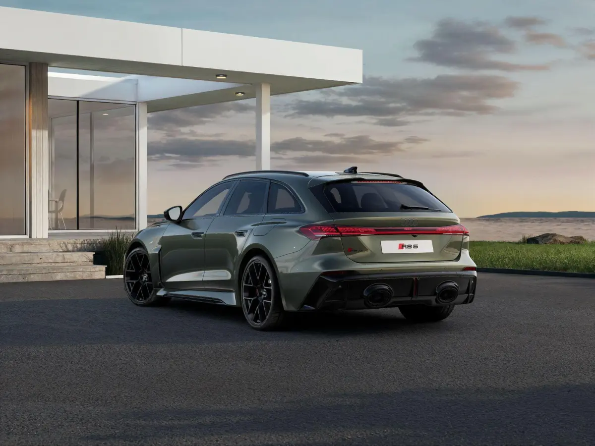 RS 5 Avant 640pk e-hybrid quattro | Sport Pakket | Panoramadak Var. Transparantie