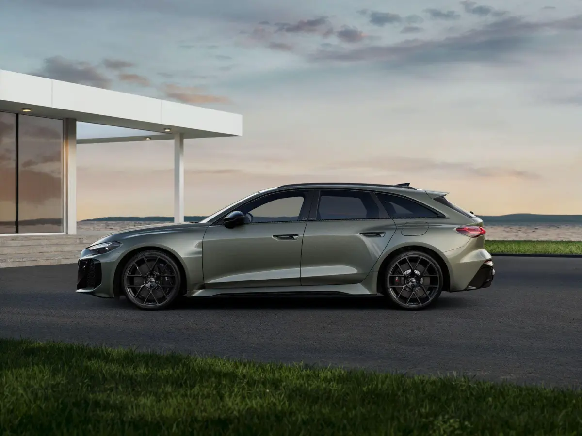 RS 5 Avant 640pk e-hybrid quattro | Sport Pakket | Panoramadak Var. Transparantie