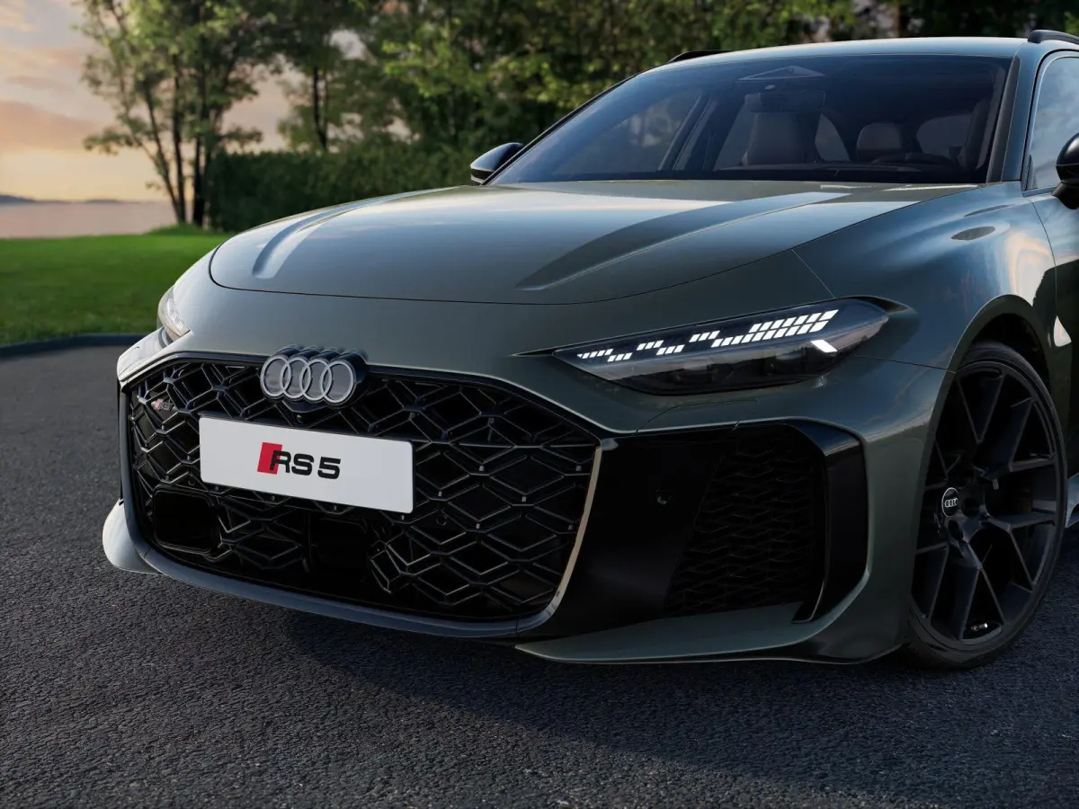 RS 5 Avant 640pk e-hybrid quattro | Sport Pakket | Panoramadak Var. Transparantie