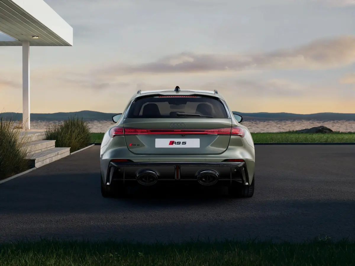 RS 5 Avant 640pk e-hybrid quattro | Sport Pakket | Panoramadak Var. Transparantie