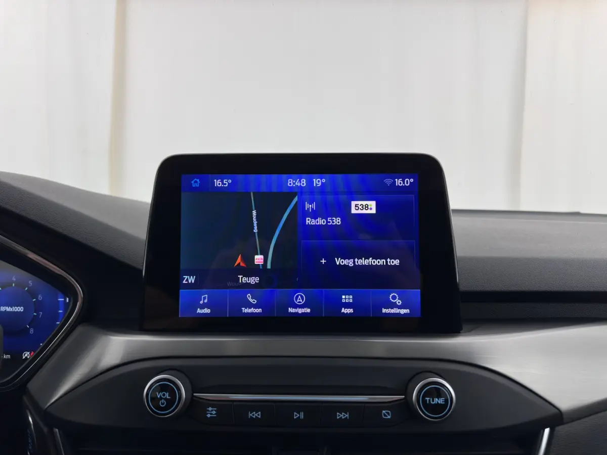 1.0 EcoBoost Titanium X Business (INCL-BTW)  Aut. *DIGI-COCKPIT | KEYLESS | CAMERA | NAVI-FULLMAP | HEATED-SPORTSEATS | DAB+ |  ECC | PDC | TOWBAR | 16''ALU*