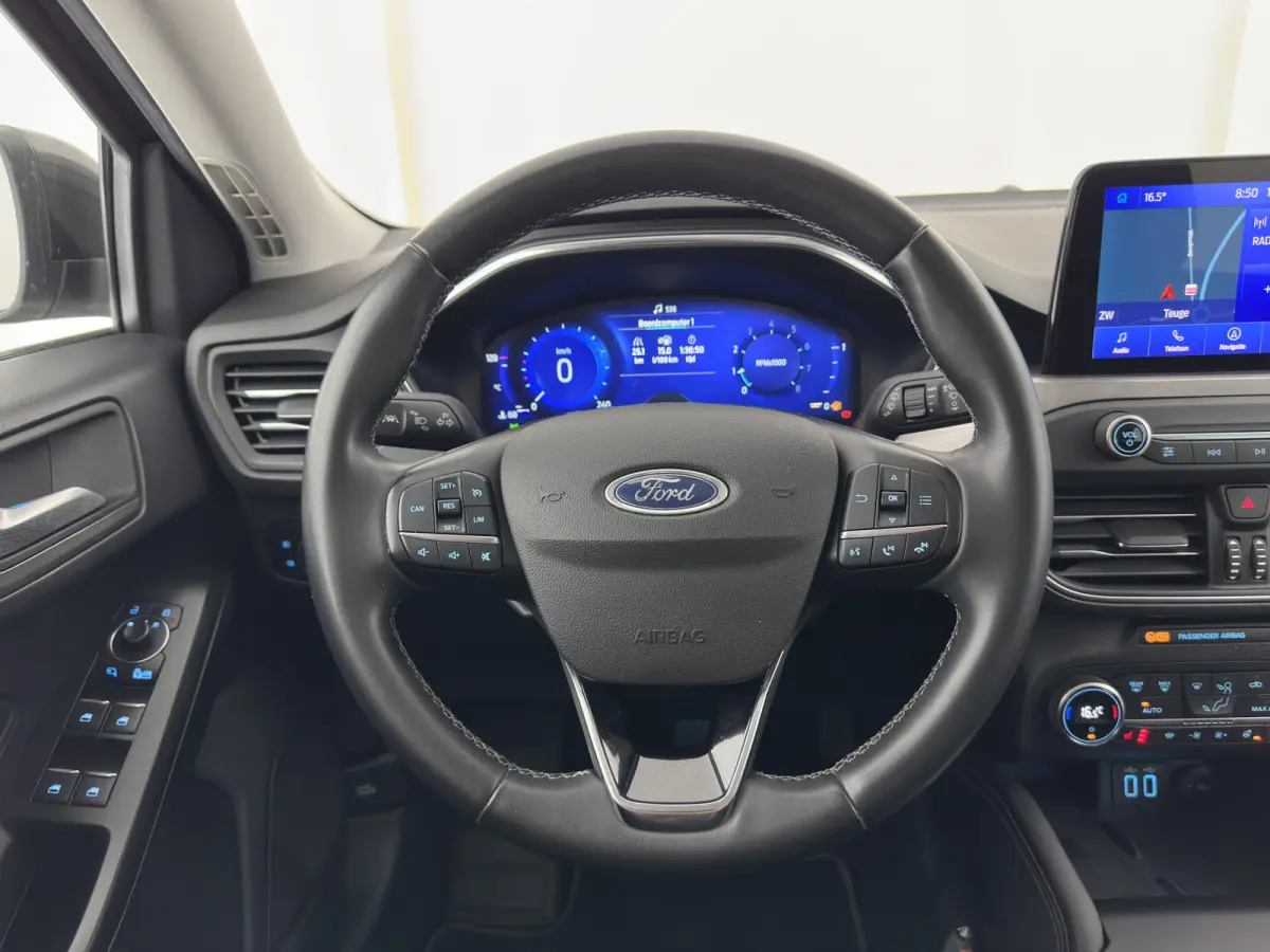 1.0 EcoBoost Titanium X Business (INCL-BTW)  Aut. *DIGI-COCKPIT | KEYLESS | CAMERA | NAVI-FULLMAP | HEATED-SPORTSEATS | DAB+ |  ECC | PDC | TOWBAR | 16''ALU*