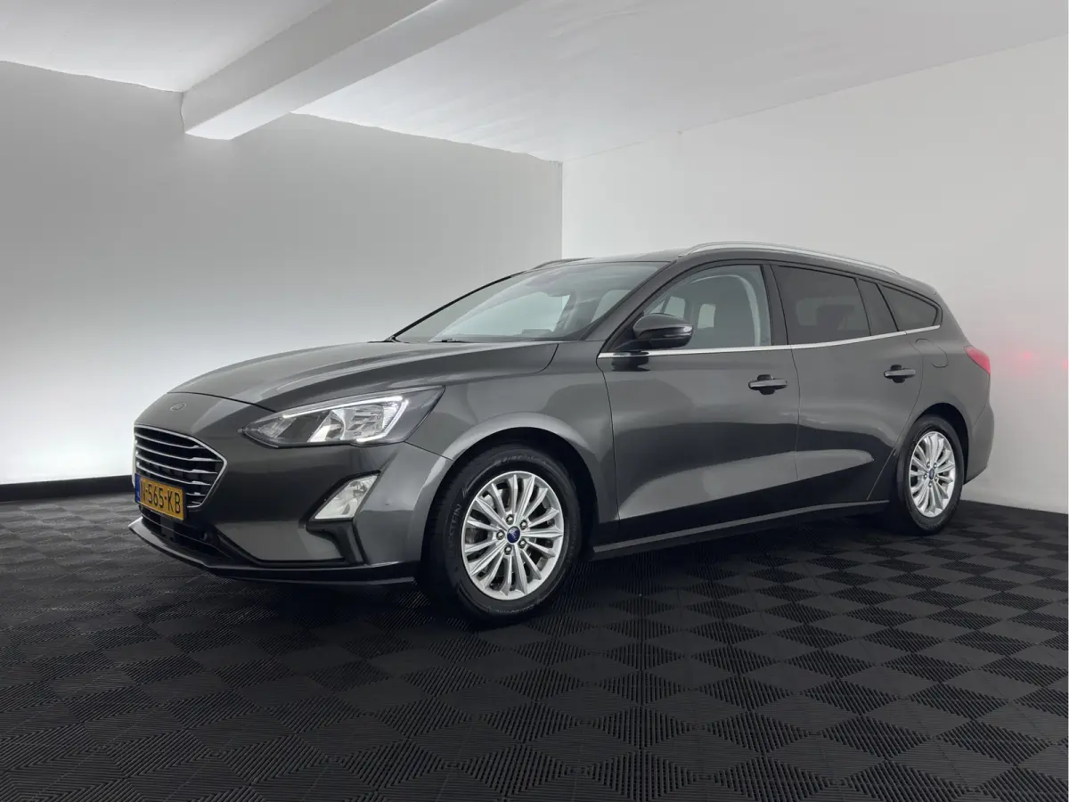 1.0 EcoBoost Titanium X Business (INCL-BTW)  Aut. *DIGI-COCKPIT | KEYLESS | CAMERA | NAVI-FULLMAP | HEATED-SPORTSEATS | DAB+ |  ECC | PDC | TOWBAR | 16''ALU*