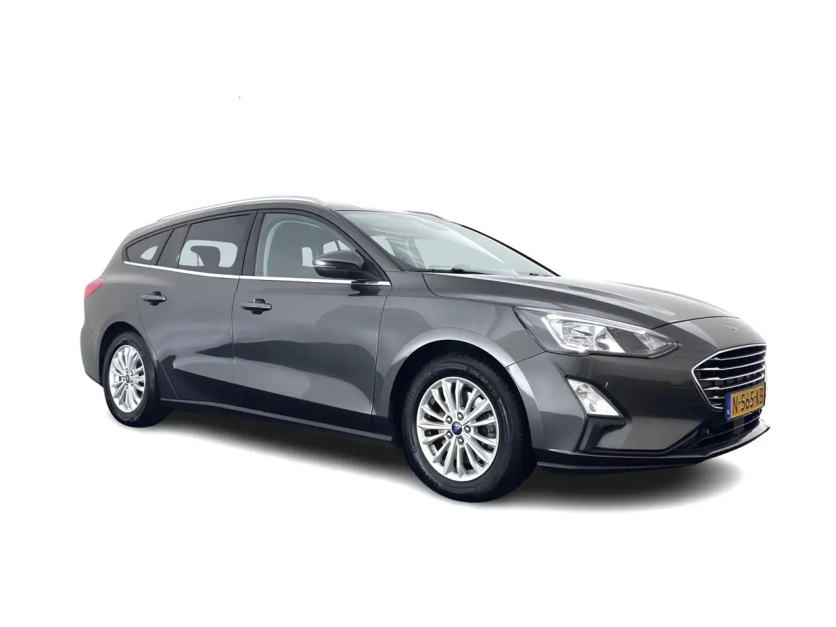 1.0 EcoBoost Titanium X Business (INCL-BTW)  Aut. *DIGI-COCKPIT | KEYLESS | CAMERA | NAVI-FULLMAP | HEATED-SPORTSEATS | DAB+ |  ECC | PDC | TOWBAR | 16''ALU*