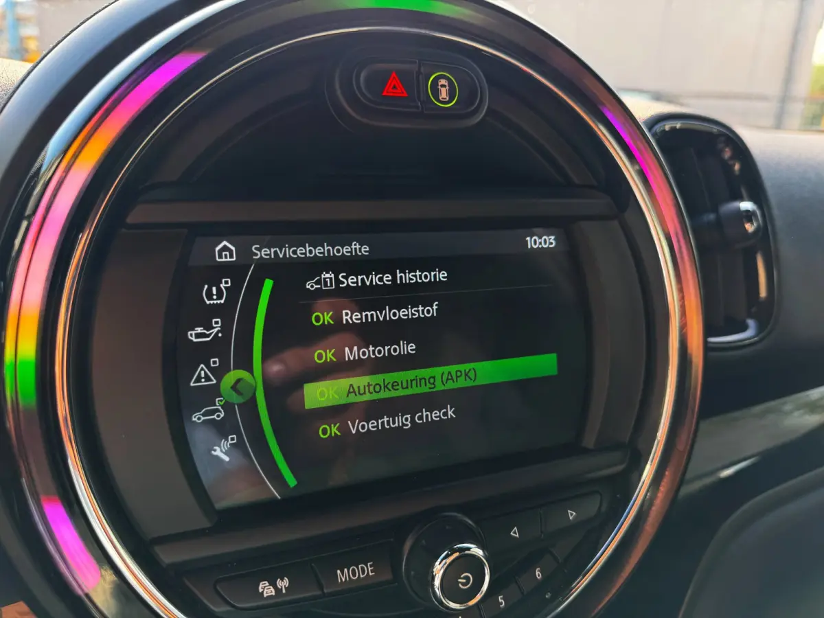 1.5 One Navi_Clima_parkeer assist_Cruise_Botssensor