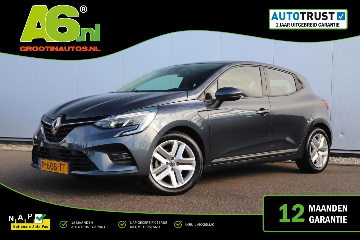 1.6 E-Tech Hybrid 140 Business Zen Automaat Navigatie Achteruitrijcamera Clima Cruise Control Rijstrooksensor Parkeersensor