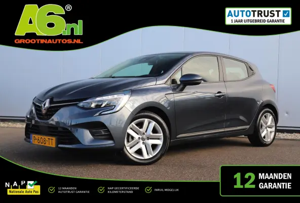 1.6 E-Tech Hybrid 140 Business Zen Automaat Navigatie Achteruitrijcamera Clima Cruise Control Rijstrooksensor Parkeersensor