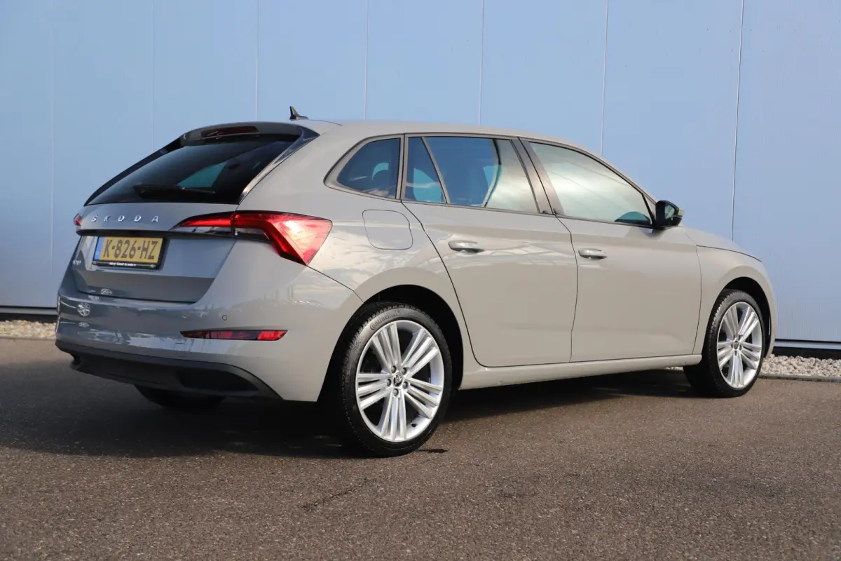 1.0 TSI Business Edition Automaat 18 inch LMV Virtual Cockpit Half Leder Navigatie Achteruitrijcamera Carplay Android Parkeersensor