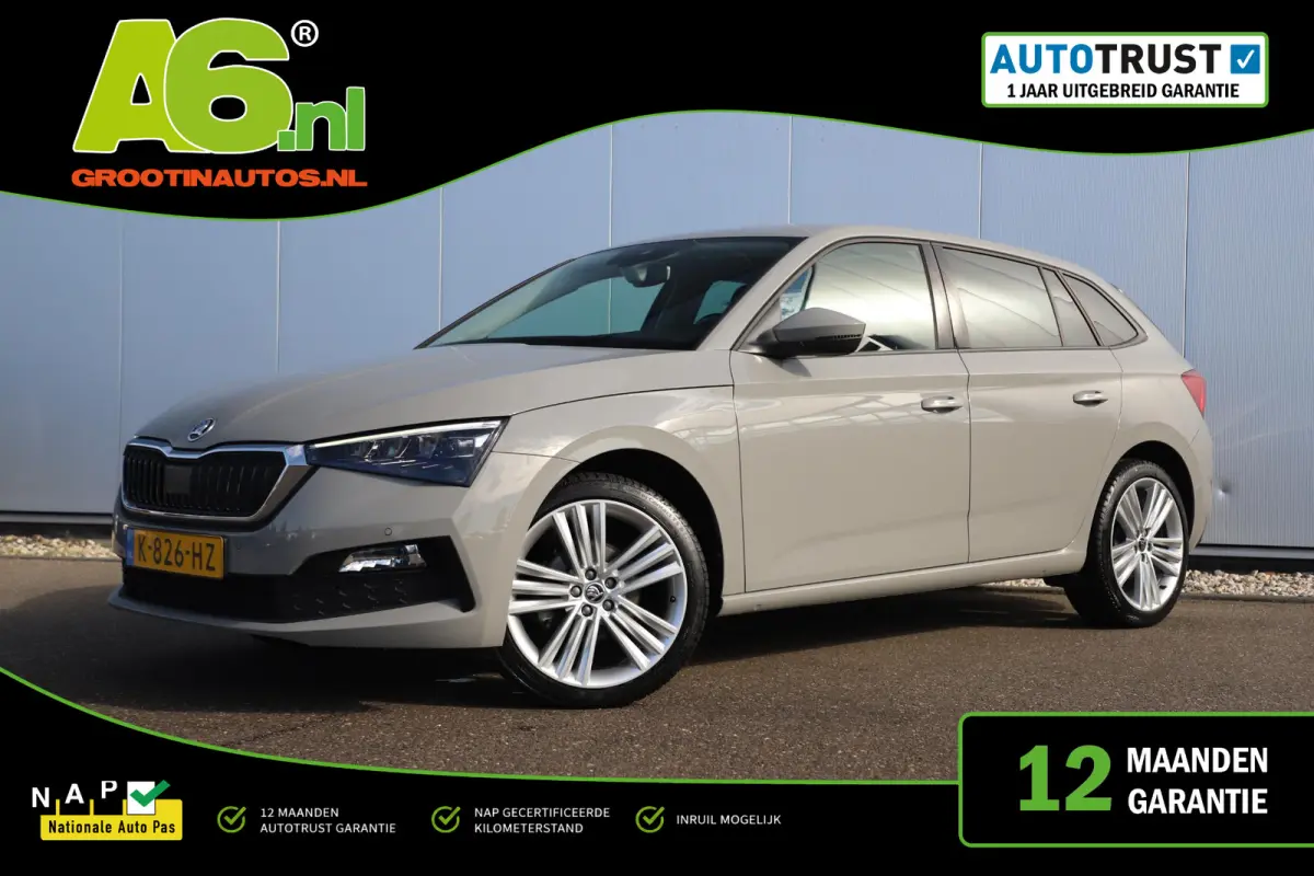 1.0 TSI Business Edition Automaat 18 inch LMV Virtual Cockpit Half Leder Navigatie Achteruitrijcamera Carplay Android Parkeersensor