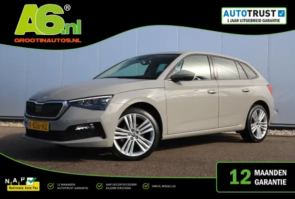 1.0 TSI Business Edition Automaat 18 inch LMV Virtual Cockpit Half Leder Navigatie Achteruitrijcamera Carplay Android Parkeersensor