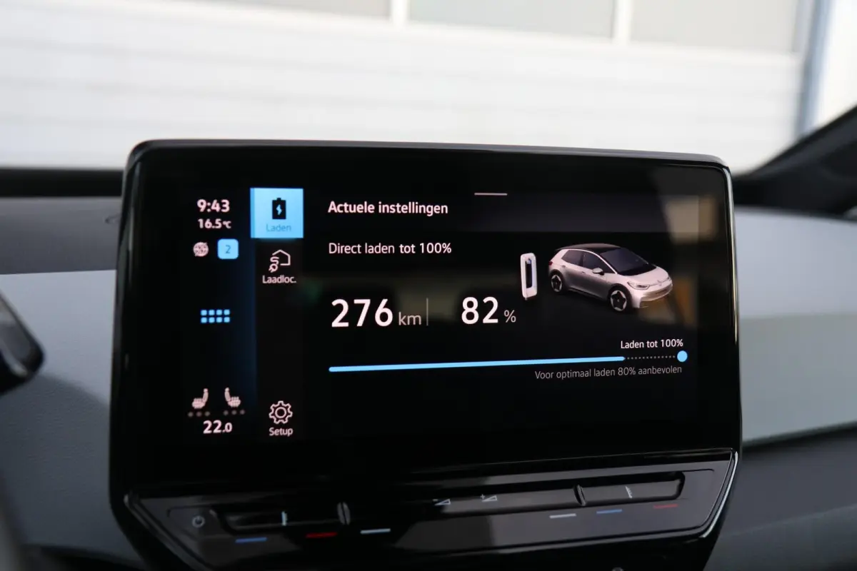 204pk Pro Edition Advantage 58 kWh | SoH 95% | Navigatie | Stoelverwarming | Achteruitrijcamera | App Connect