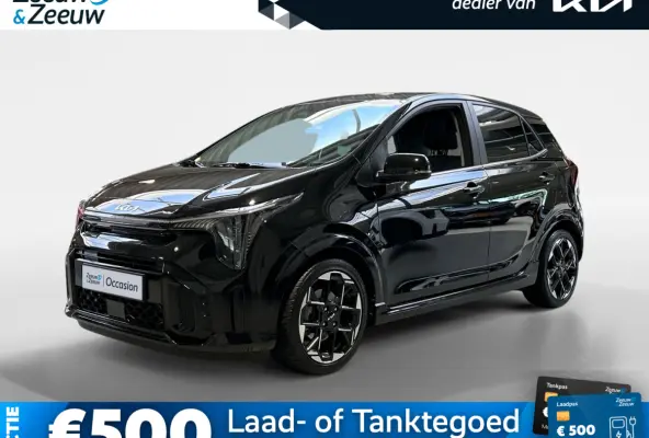 1.0 DPI GT-Line Automaat | Apple Carplay / Android Auto | Navigatiesysteem | Stoel + Stuurverwarming | Elektrisch Bedienbaar Schuif / Kanteldak | Parkeersensoren + Camera Achter | Cruise Con