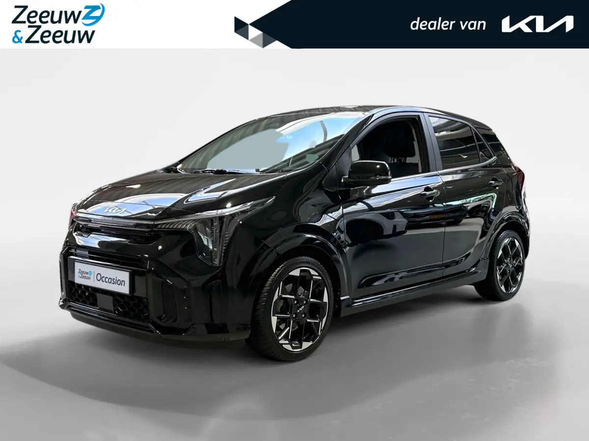 1.0 DPI GT-Line Automaat | Apple Carplay / Android Auto | Navigatiesysteem | Stoel + Stuurverwarming | Elektrisch Bedienbaar Schuif / Kanteldak | Parkeersensoren + Camera Achter | Cruise Con