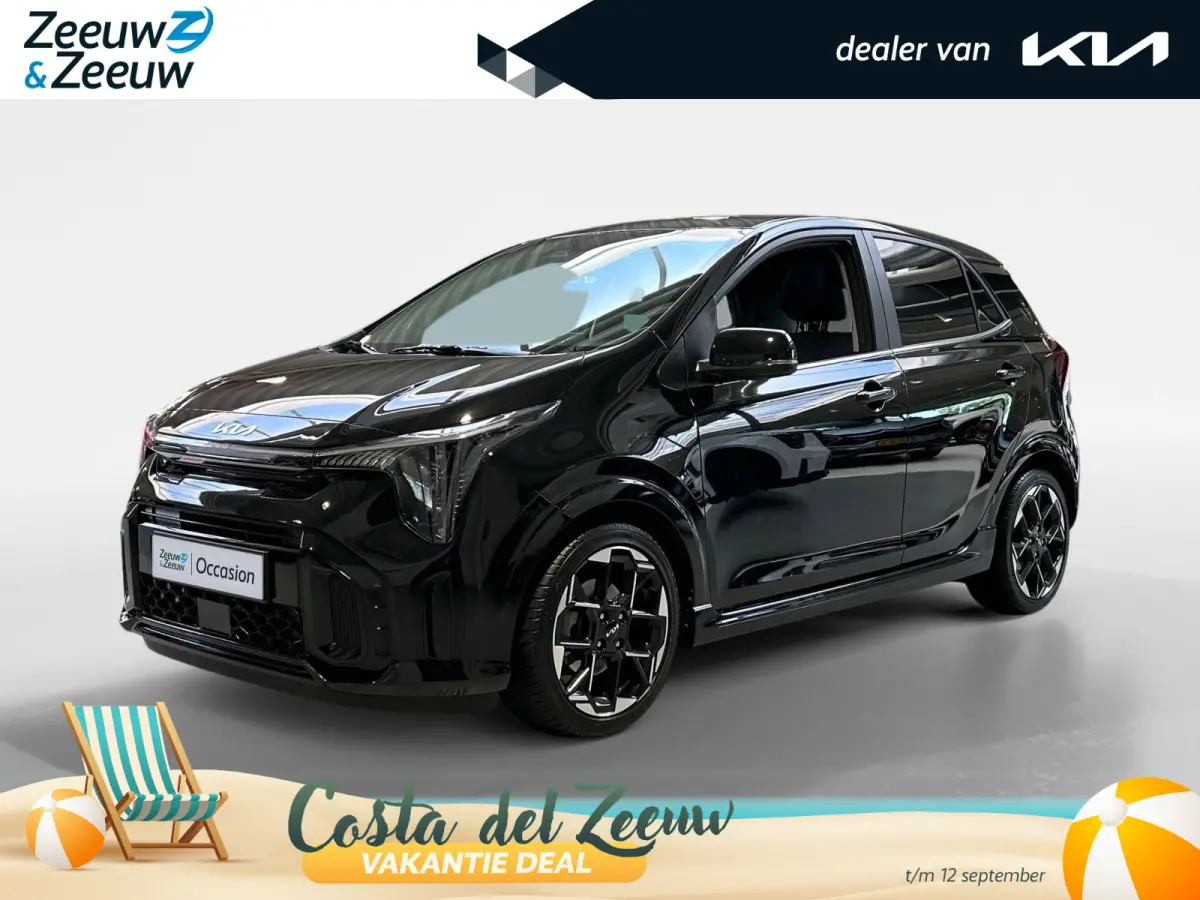 1.0 DPI GT-Line Automaat | Apple Carplay / Android Auto | Navigatiesysteem | Stoel + Stuurverwarming | Elektrisch Bedienbaar Schuif / Kanteldak | Parkeersensoren + Camera Achter | Cruise Con